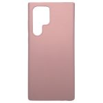 Tagakaaned Evelatus Samsung Galaxy S22 Ultra Premium Soft Touch Silicone Case Pink Sand