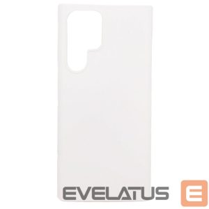 Tagakaaned Evelatus Samsung Galaxy S22 Ultra Premium Soft Touch Silicone Case White