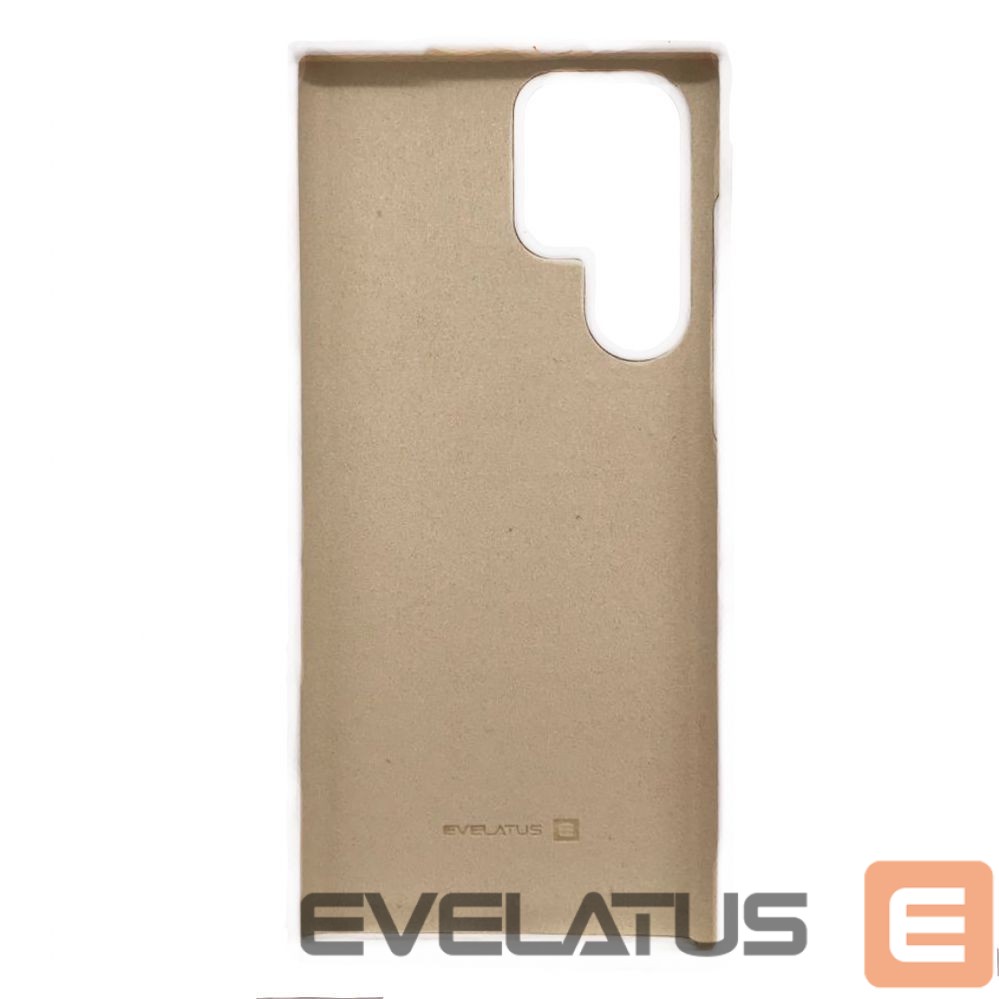 Tagakaaned Evelatus Samsung Galaxy S22 Ultra Premium Soft Touch Silicone Case White