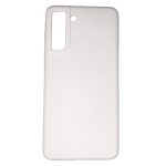 Tagakaaned Evelatus Samsung Galaxy S21 FE Premium Soft Touch Silicone Case White