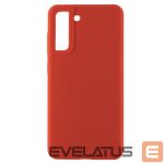 Tagakaaned Evelatus Samsung Galaxy S21 FE Premium Soft Touch Silicone Case Chinese red