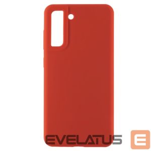 Tagakaaned Evelatus Samsung Galaxy S21 FE Premium Soft Touch Silicone Case Chinese red