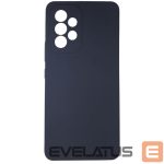Tagakaaned Evelatus Samsung Galaxy A73 5G Premium Soft TouchSilicone Case Navy Blue