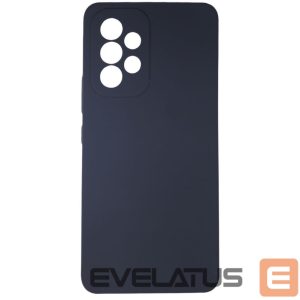 Tagakaaned Evelatus Samsung Galaxy A73 5G Premium Soft TouchSilicone Case Navy Blue