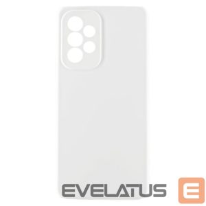 Tagakaaned Evelatus Samsung Galaxy A73 5G Premium Soft Touch Silicone Case White