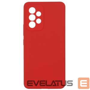 Tagakaaned Evelatus Samsung Galaxy A73 5G Premium Soft Touch Silicone Case Chinese red