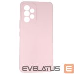 Tagakaaned Evelatus Samsung Galaxy A73 5G Premium Soft TouchSilicone Case Pink Sand
