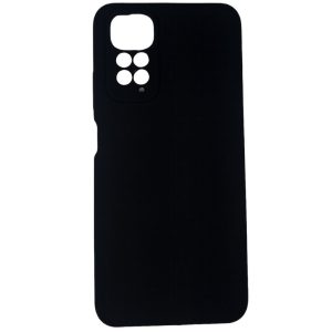 Tagakaaned Evelatus Xiaomi Redmi Note 11/11S Premium Soft Touch Silicone Case Black