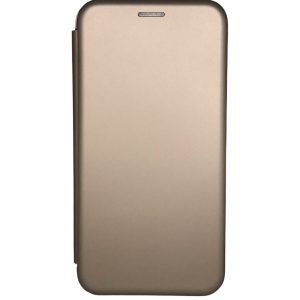 Kaaned - kaaned Evelatus Samsung Galaxy S22 Plus Book Case Gold