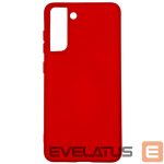 Tagakaaned Evelatus Samsung Galaxy S22 Nano Silicone Case Soft Touch TPU Red