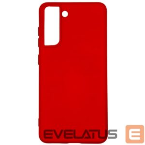 Tagakaaned Evelatus Samsung Galaxy S22 Nano Silicone Case Soft Touch TPU Red