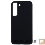 Tagakaaned Evelatus Samsung Galaxy S22 Plus Nano Silicone Case Soft Touch TPU Black
