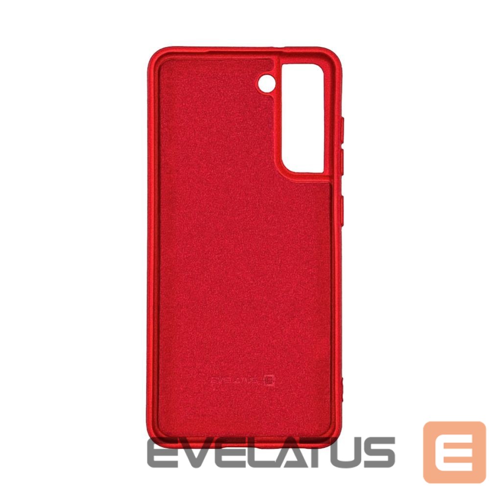 Tagakaaned Evelatus Samsung Samsung S22 Plus Nano Silicone Case Soft Touch TPU Red