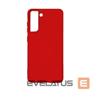 Tagakaaned Evelatus Samsung Samsung S22 Plus Nano Silicone Case Soft Touch TPU Red