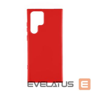 Tagakaaned Evelatus Samsung Galaxy S22 Ultra Nano Silicone Case Soft Touch TPU Red
