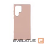Tagakaaned Evelatus Samsung Galaxy S22 Ultra Nano Silicone Case Soft Touch TPU Beige