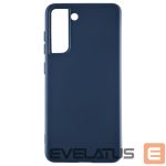 Tagakaaned Evelatus Samsung Galaxy S21 FE Nano Silicone Case Soft Touch TPU Blue