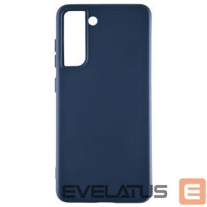 Tagakaaned Evelatus Samsung Galaxy S21 FE Nano Silicone Case Soft Touch TPU Blue