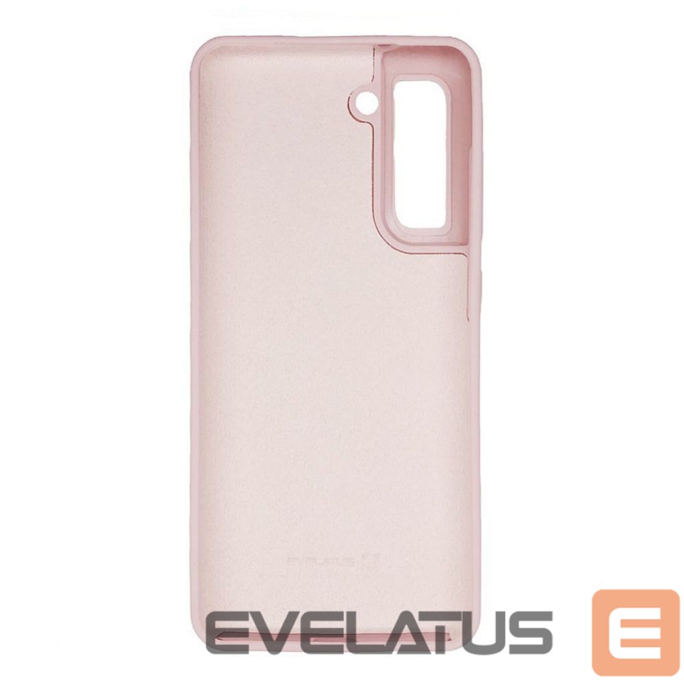 Tagakaaned Evelatus Samsung Galaxy S21 FE Nano Silicone Case Soft Touch TPU Beige