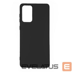 Tagakaaned Evelatus Samsung Galaxy A73 5G Nano Silicone Case Soft Touch TPU Black