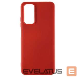 Tagakaaned Evelatus Samsung Galaxy A73 5G Nano Silicone Case Soft Touch TPU Red
