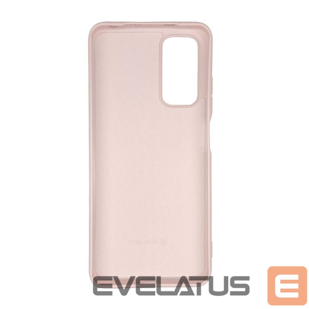 Tagakaaned Evelatus Samsung Galaxy A73 5G Nano Silicone Case Soft Touch TPU Beige