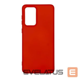 Tagakaaned Evelatus Samsung Galaxy A53 5G Nano Silicone Case Soft Touch TPU Red