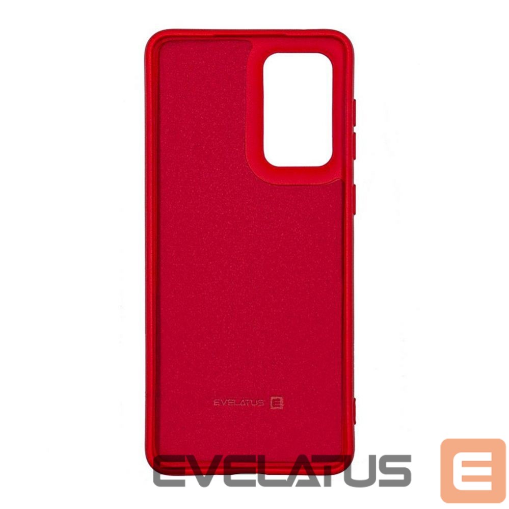 Tagakaaned Evelatus Samsung Galaxy A53 5G Nano Silicone Case Soft Touch TPU Red