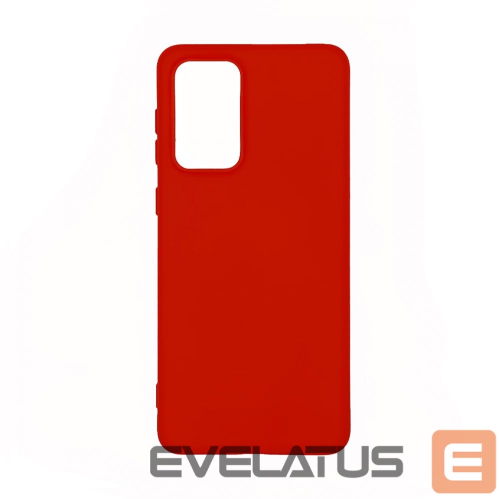 Tagakaaned Evelatus Samsung Galaxy A33 5G Nano Silicone Case Soft Touch TPU Red