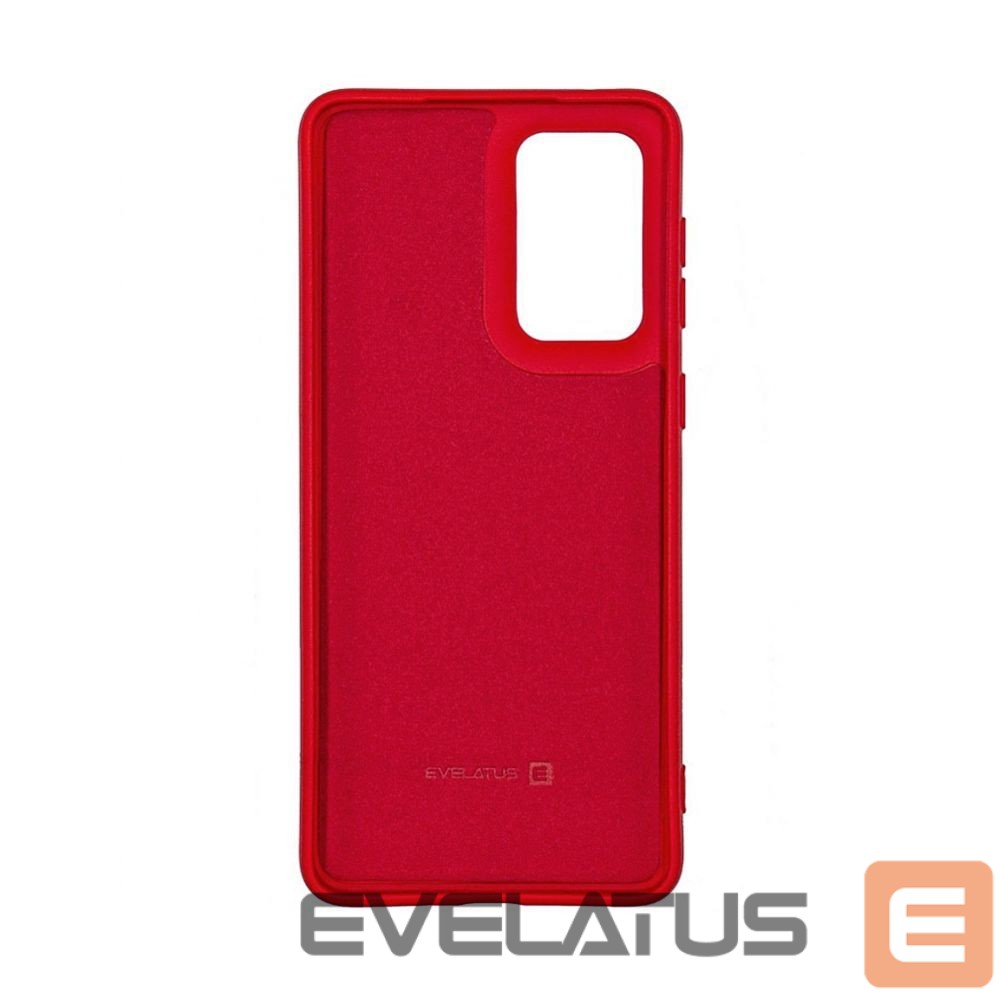 Tagakaaned Evelatus Samsung Galaxy A33 5G Nano Silicone Case Soft Touch TPU Red