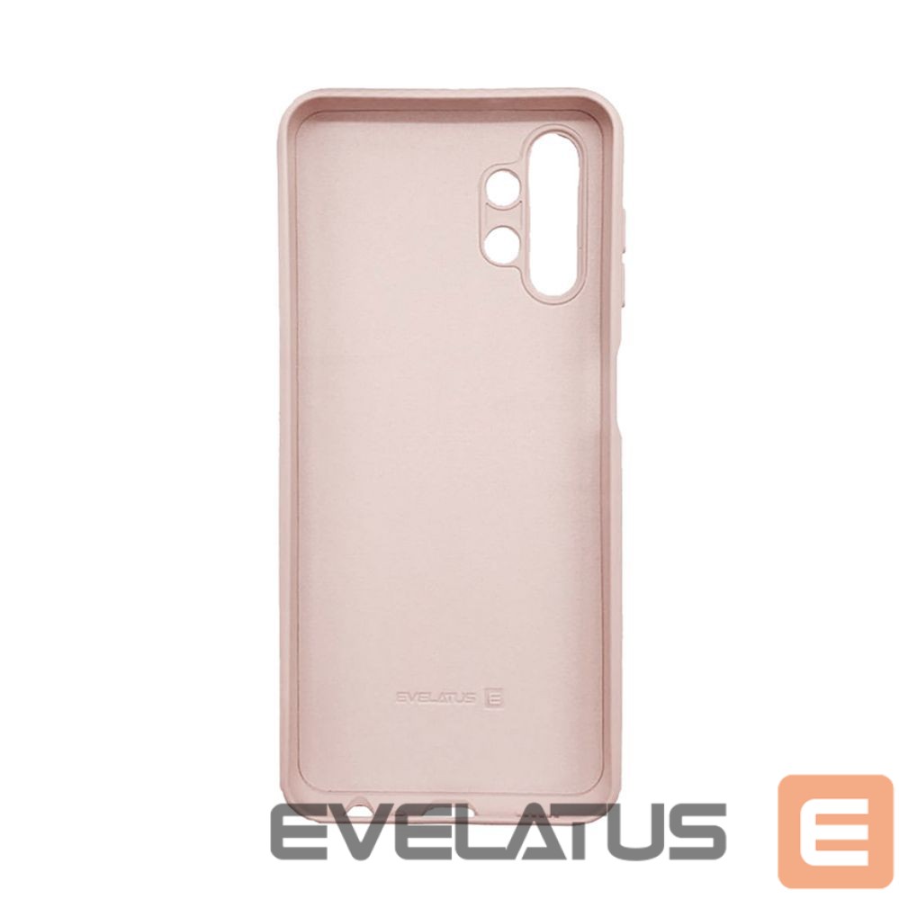 Tagakaaned Evelatus Samsung Galaxy A13 4G LTE Nano Silicone Case Soft Touch TPU Beige
