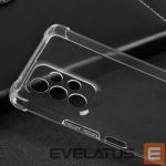 Tagakaaned Evelatus Samsung Galaxy A73 5G Military Shockproof Silicone Case TPU Transparent