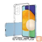 Tagakaaned Evelatus Samsung Galaxy A13 4G LTE Military Shockproof Silicone Case TPU Transparent