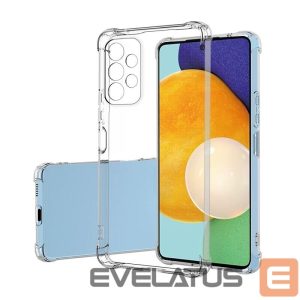 Tagakaaned Evelatus Samsung Galaxy A13 4G LTE Military Shockproof Silicone Case TPU Transparent