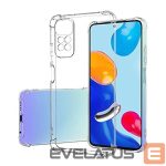 Tagakaaned Evelatus Xiaomi Redmi Note 11/11S Military Shockproof Silicone Case TPU Transparent