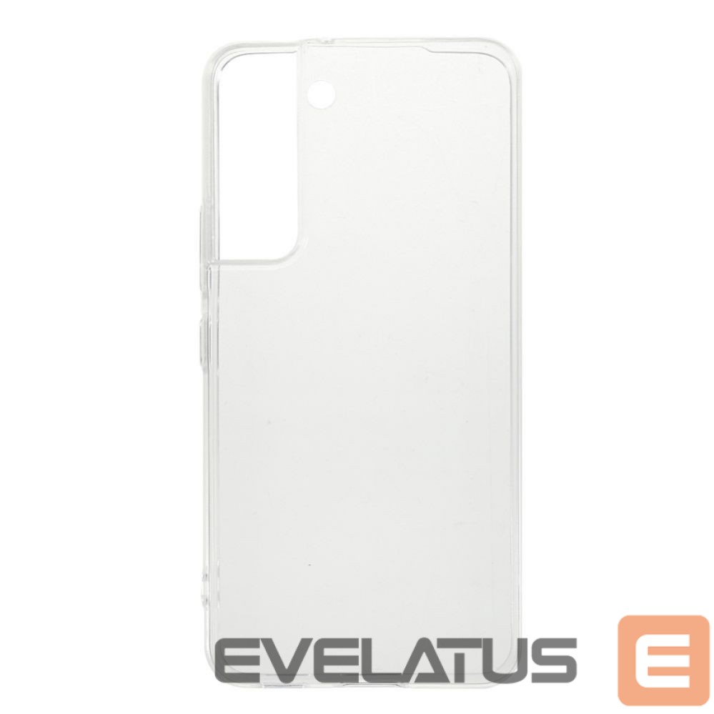 Tagakaaned Evelatus Samsung Galaxy S22 Plus Clear Silicone Case 1.5mm TPU Transparent