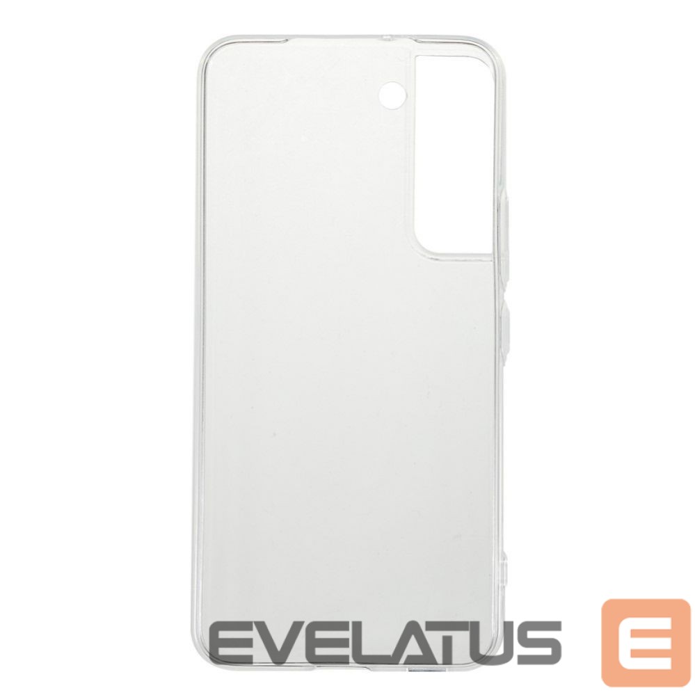 Tagakaaned Evelatus Samsung Galaxy S22 Plus Clear Silicone Case 1.5mm TPU Transparent