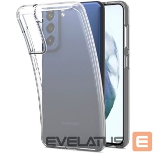 Tagakaaned Evelatus Samsung Galaxy S21 FE Clear Silicone Case 1.5mm TPU Transparent