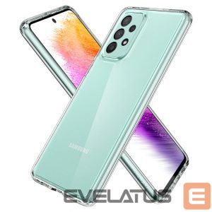 Tagakaaned Evelatus Samsung Galaxy A73 5G Clear Silicone Case 1.5mm TPU Transparent