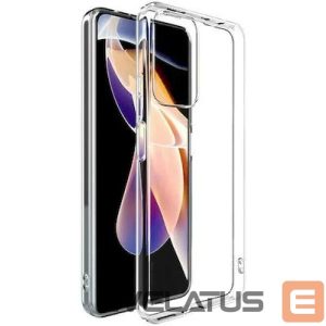 Tagakaaned Evelatus Xiaomi Redmi Note 11/11S Clear Silicone Case 1.5mm TPU Transparent