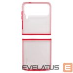 Tagakaaned Evelatus Samsung Galaxy Z Flip 3 Acrylic Matte Case Red