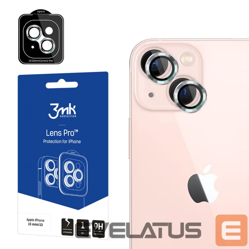 Kaitseklaasid 3MK Apple iPhone 13 Pro/13 Pro Max Lens Protection Pro