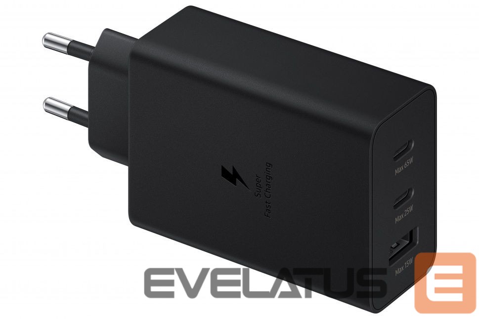 Adaptrid Samsung Samsung Power Adapter 65W Trio Black