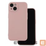 Tagakaaned iLike Samsung Galaxy A25 5G (global) Matt TPU case Pink