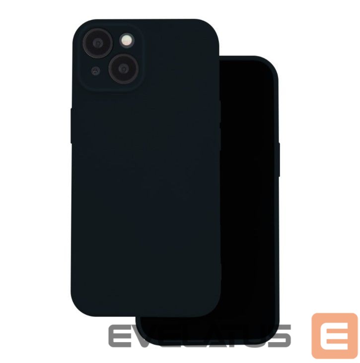 Tagakaaned iLike Xiaomi Redmi Note 13 Pro Plus 5G (global) Silicon case Black