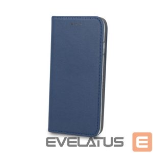 Kaaned - kaaned iLike Xiaomi Redmi Note 13 Pro Plus 5G (global) Smart Magnetic case Navy Blue