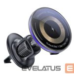 Automaatne hoidja yesido  15W Air Outlet Car MagSafe Magnetic Wireless Charging Holder Black