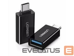 Üleminek Ugreen USB-C to USB 3.0 A Female Adapter Black