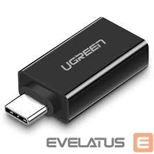 Üleminek Ugreen  USB-C to USB 3.0 A Female Adapter Black