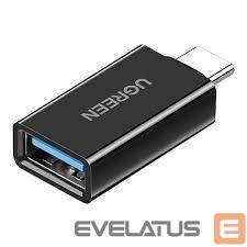 Üleminek Ugreen USB-C to USB 3.0 A Female Adapter Black